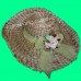 ROUND NATURAL HAT