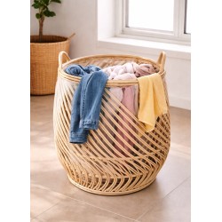 Rattan Laundry Basket Rattan Laundry Basket