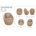 ANDINE RATTAN CHAIR. ANDINE RATTAN CHAIR.