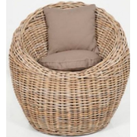 ANDINE RATTAN CHAIR. ANDINE RATTAN CHAIR.