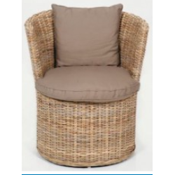 REBECCA RATTAN CHAIR. REBECCA RATTAN CHAIR.
